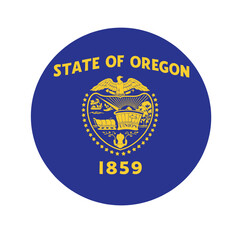 Oregon flag