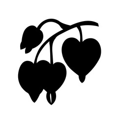 Red heart shaped apple vector illustration featuring a fresh green leaf and ripe juicy fruit as a healthy symbol of love and natural diet art