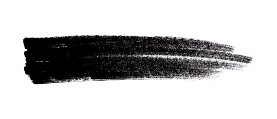 brush strokes isolated on white, including grunge acrylic textures, hand-drawn thick lines, rectangles, banners, sketchy horizontal strokes