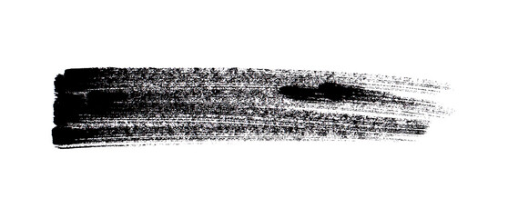 brush strokes isolated on white, including grunge acrylic textures, hand-drawn thick lines, rectangles, banners, sketchy horizontal strokes