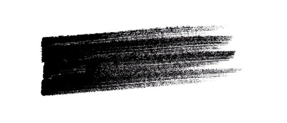 brush strokes isolated on white, including grunge acrylic textures, hand-drawn thick lines, rectangles, banners, sketchy horizontal strokes