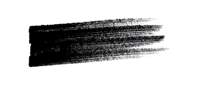 brush strokes isolated on white, including grunge acrylic textures, hand-drawn thick lines, rectangles, banners, sketchy horizontal strokes - Powered by Adobe