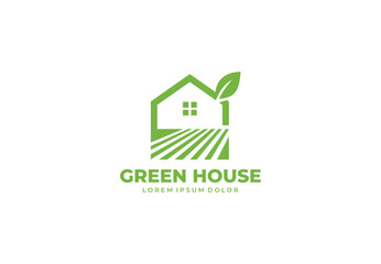 Farm house concept logo design for your branding and identity