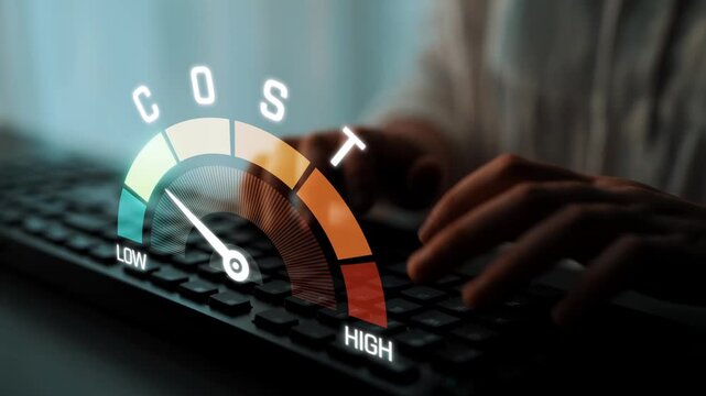 Expense control concept visualizing expense, cost, and spending with emphasis on budgeting, cost control, and financial planning Marrow