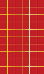 red vertical background graphic vector with gold lines for Chinese New Year theme background