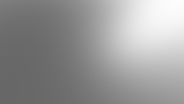 A smooth gradient featuring a soft light transition from a deep gray to a bright white, perfect for creating minimalist and elegant backgrounds with subtle visual depth
