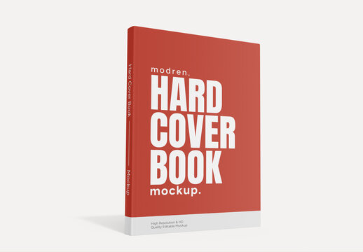 Hardcover Book Mockup