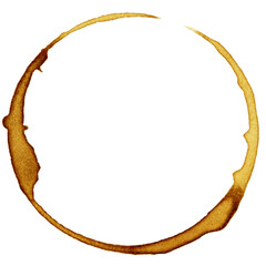 coffee cup isolated on white background