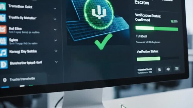 Footage of Digital Escrow