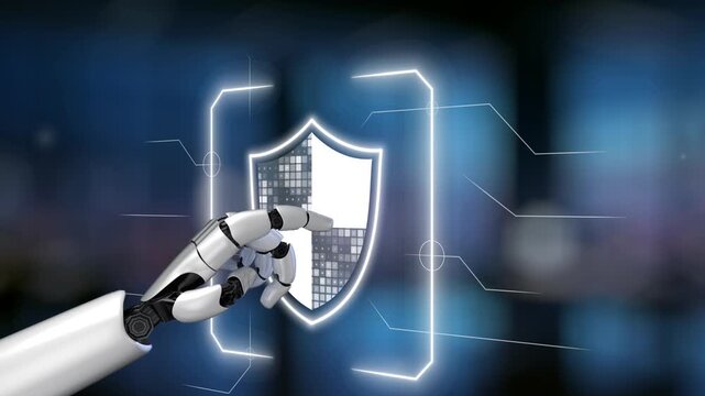 AI artificial intelligence strengthens cybersecurity with intelligent threat detection, virtual assistant alerts, and proactive protection agAI artificial intelligencenst digital breaches. Epoch