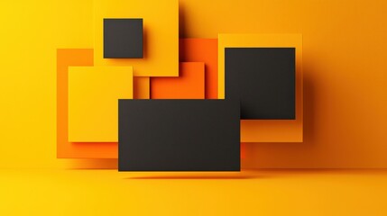 A business card mockup for a real estate marketing agency, Real Estate Advertising on Marketing and Media Usage