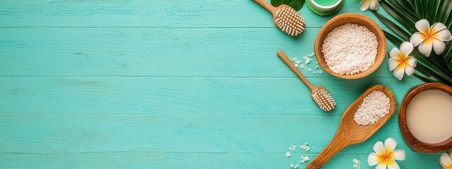 A community spa day where local businesses sponsor stations focused on holistic health and economic wellbeing