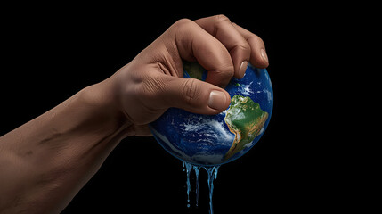 earth in hand