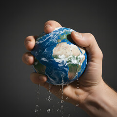 earth in hand