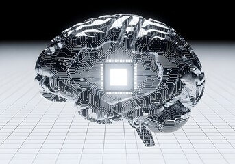 Digital brain circuitry