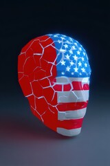 Cracked artificial intelligence core, USA China conflict