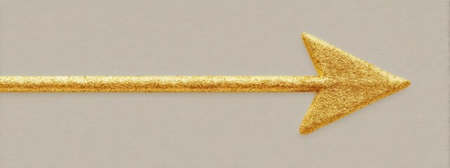 Golden arrow showing interest growth curve, Compound interest