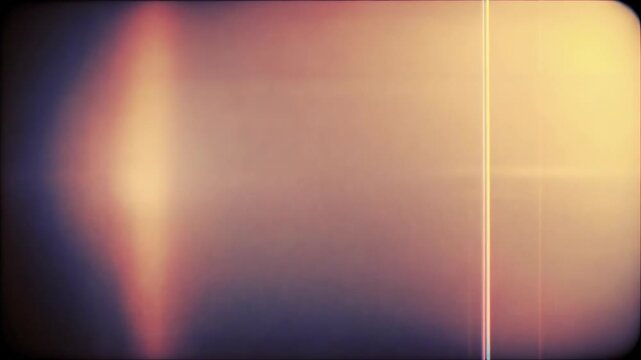 Vintage Film Grain Overlay with Light Leaks and Scratches for Creative Projects