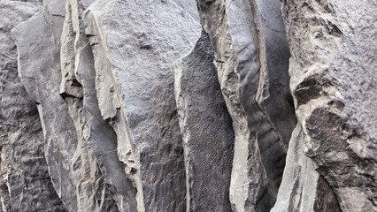 Granite stone texture background with copy space