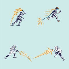 From Manual Labor to Modern Tech Power