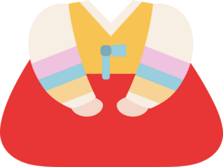 얼굴합성 가능한 한국 전통 여자 한복