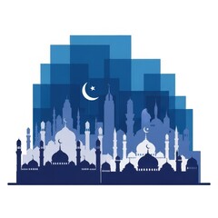Minimal Urban Ramadan Design