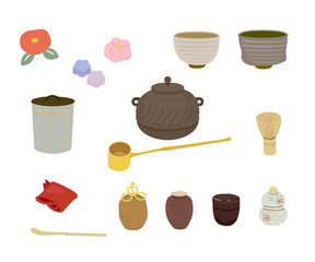 茶道具　日本文化