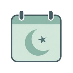 Minimal Ramadan Planner Symbol