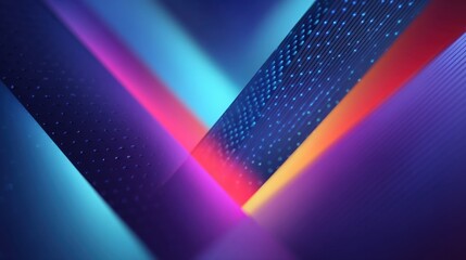 Vibrant Abstract Background with Dynamic Color Transitions and Geometric Shapes for Modern Design Projects