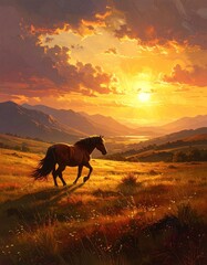 干支　十二支　馬(午) 　
Horse  Chinese/Japanese Zodiac