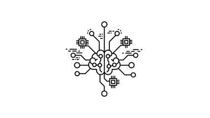 Vintage black and white floral ornament with an abstract nature pattern and swirl design element featuring a vector heart shape for a decorative wallpaper illustration