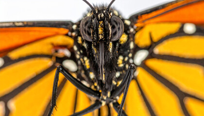 Monarch Butterfly Close-up