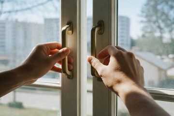 Opening the Window to Morning Light