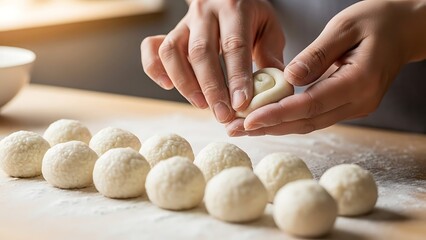 Crafting delectable dough delights, a culinary journey in the making