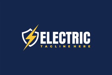 the simple electric shield logo