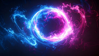 Abstract Energy Sphere