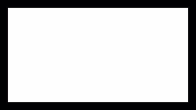 Vintage 35mm film strip frame border overlay vertically jumping with erratic motion blur and rgb split glitch distortion on transparent alpha channel background 4K