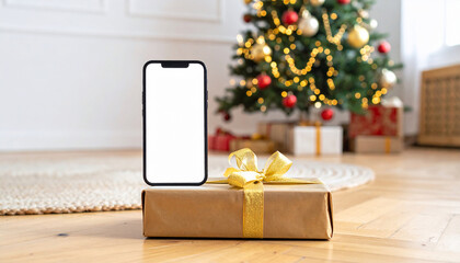 Christmas Phone Mockup
