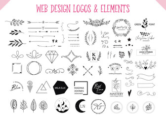 Webdesign logos