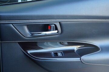 SUV,ドア,ドアノブ、スイッチ,,車内, 室内