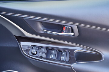 SUV,ドア,ドアノブ、スイッチ,,車内, 室内