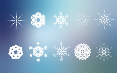 雪、氷、クリスマス、冬モチーフ	