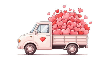 This Classic Truck is Overloaded with Love and Affection