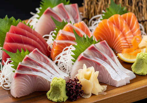 刺身盛り合わせ