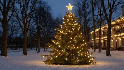 Christmas tree decorations