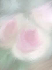 abstract rose background