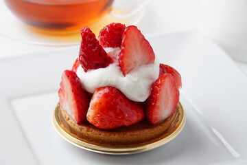 イチゴタルトケーキ