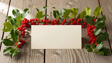 red tulips on wooden background