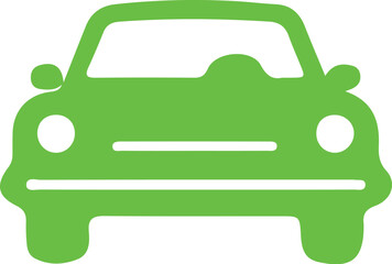 Obraz premium Car icon simple icon. Vector ICON all icon Viktor