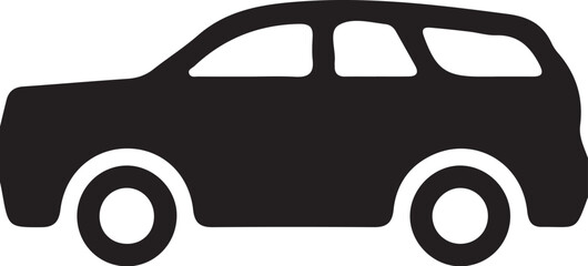 Car  Icon simple icon. Vector ICON all icon Viktor.
